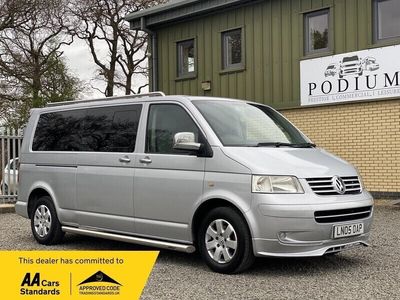 used VW Shuttle Transporter2.5TDI PD 130PS SE Minibus