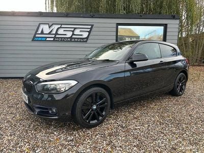 Black Used 2017 BMW 118 Sport Line Hatchback | £8,995 (Super price)