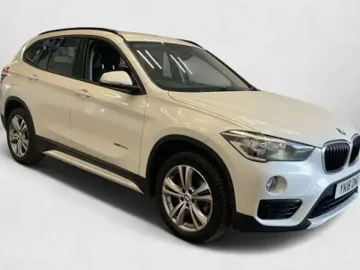 Used BMW X1 Sport Line 190 HP (139 kW) 2018 White SUV