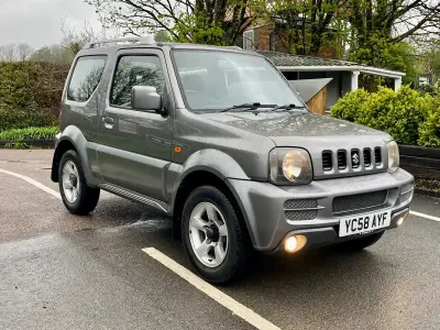 Used Suzuki Jimny 83 HP (61 kW) 2008 Grey SUV
