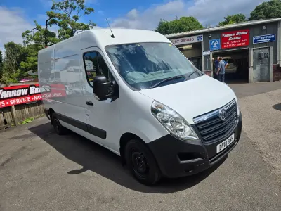 Used Vauxhall Movano