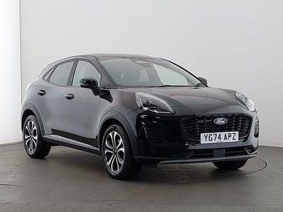 Used Ford Puma Titanium 125 HP (91 kW) 2025 Black SUV