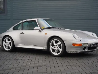 Used Porsche 911 Carrera S 286 HP (210 kW) 1996 Arctic silver Coupe
