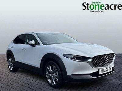 Used Mazda CX-30 Exclusive-Line 140 HP (102 kW) 2025 White SUV