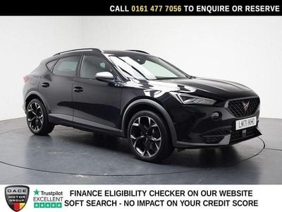 Used Cupra Formentor VZ2 245 HP (180 kW) 2021 Black SUV
