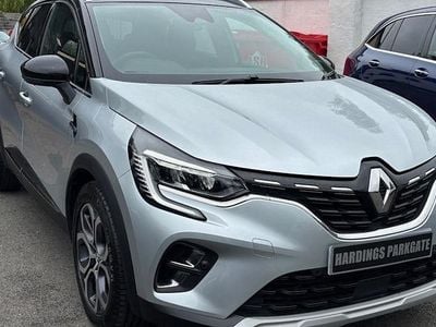 Used Renault Captur SE 140 HP (102 kW) 2022 Grey SUV