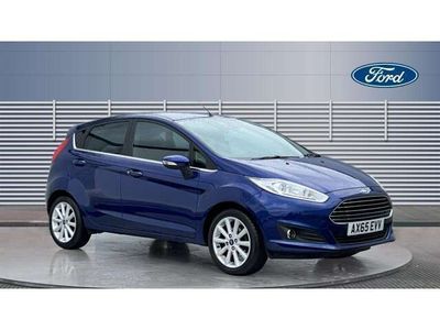 used Ford Fiesta 1.6 Titanium 5dr Powershift Petrol Hatchback