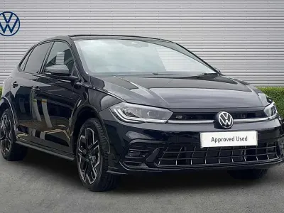 Used VW Polo Black Edition 115 HP (84 kW) 2026 Black Hatchback