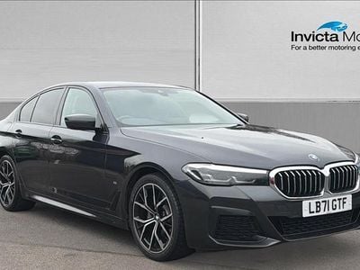 Used BMW 520 M Sport 190 HP (139 kW) 2022 Sophisto grey Sedan