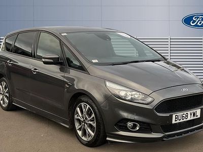 Used Ford S-MAX ST-Line 190 HP (139 kW) 2018 MPV