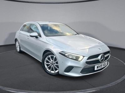 Silver Used 2019 Mercedes A180 Executive Hatchback | £14,299 (Fair price)