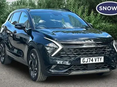 Used Kia Sportage GT-Line 159 HP (116 kW) 2024 Black SUV