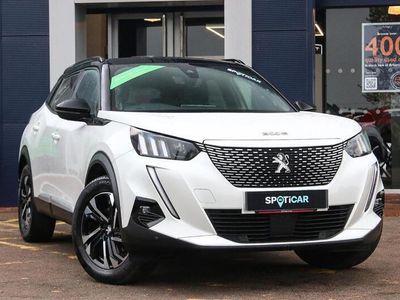 used Peugeot e-2008 50KWH GT AUTO 5DR ELECTRIC FROM 2021 FROM BULKINGTON (CV12 9RR) | SPOTICAR