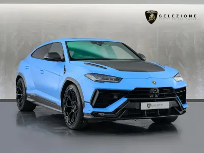 Used Lamborghini Urus 2025 Blue SUV