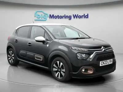 Używany Citroën C3 PureTech 83 KM (61 kW) 2023 Czarny Hatchback
