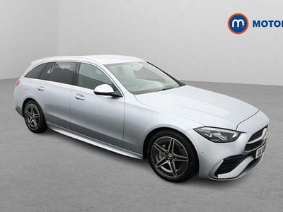 Used 2024 Mercedes C220 AMG line Estate | £23,749 (Super price)