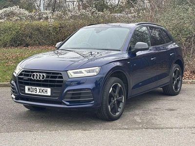 Blue Used 2019 Audi Q5 Black Edition SUV | £21,400 (Super price)