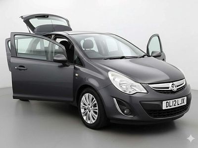Used Vauxhall Corsa 2012 Grey Hatchback
