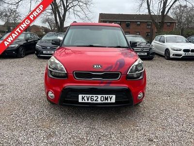 Used Kia Soul 126 HP (92 kW) 2012 Red SUV