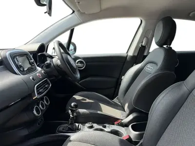 Used Fiat 500X Cross 138 HP (101 kW) 2015 White SUV