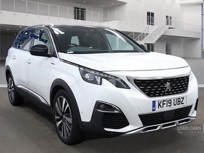 Used Peugeot 5008 Premium 2019 White Hatchback