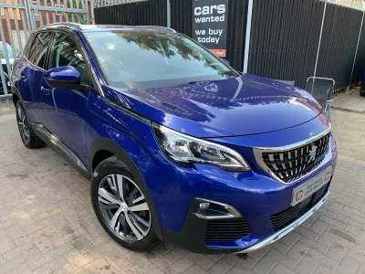 Used Peugeot 3008 Allure 130 HP (95 kW) 2019 Blue SUV