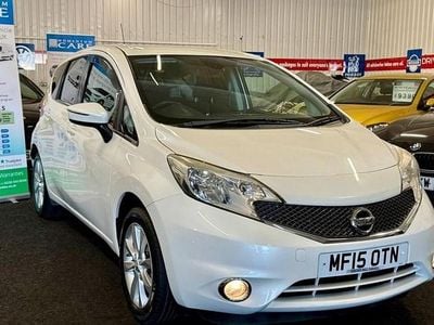 White Used 2015 Nissan Note Acenta Premium MPV | £5,890 (Good price)