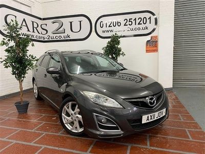 used Mazda 6 2.2d [180] Sport 5dr