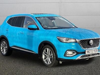 Used MG HS Exclusive 258 HP (189 kW) 2022 Blue SUV
