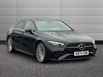 Used Mercedes A200 AMG Line Premium Plus 161 HP (118 kW) 2025 Black Sedan