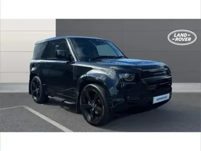Used Land Rover Defender SE Dynamic 245 HP (180 kW) 2023 Black SUV