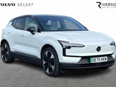 Used Volvo EX30 Performance 314 kW (428 HP) 2025 Crystal white SUV
