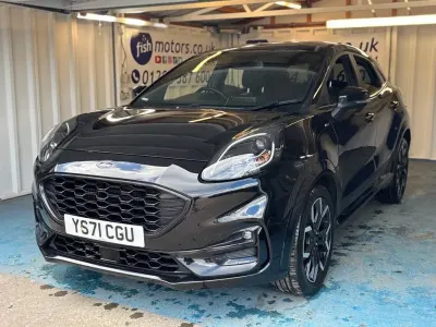 Used Ford Puma ST-Line X 155 HP (114 kW) 2021 Black SUV