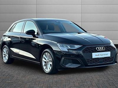 Black Used 2022 Audi A3 Advanced Hatchback | £19,350 (Good price)