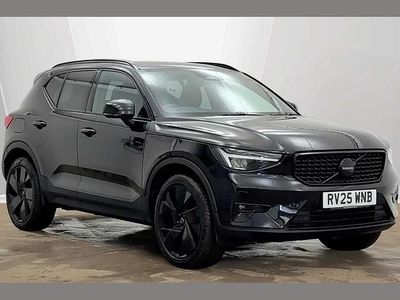 Used Volvo XC40 Plus 161 HP (118 kW) 2025 Black SUV