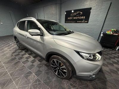 Used Nissan Qashqai S 130 HP (95 kW) 2017 Silver SUV