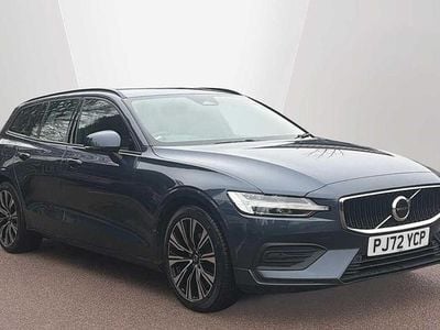 Used Volvo V60 Core 161 HP (118 kW) 2023 Blue Estate