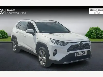 Used Toyota RAV4 Hybrid Design 214 HP (157 kW) 2021 SUV