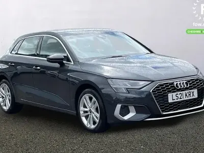 Used Audi A3 Sportback Sport 110 HP (80 kW) 2021 Grey Hatchback