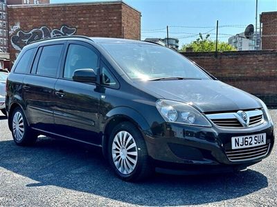 used Vauxhall Zafira 1.6i [115] Exclusiv 5dr