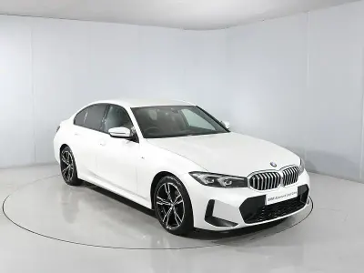 Used BMW 320 M Sport 2026 White Sedan