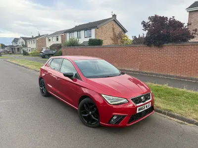Used Seat Ibiza FR 2019 Red Hatchback