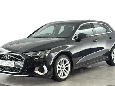 Used Audi A3 Sportback Sport 110 HP (80 kW) 2023 Black Hatchback