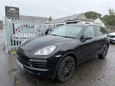 Used Porsche Cayenne 2011 Black SUV