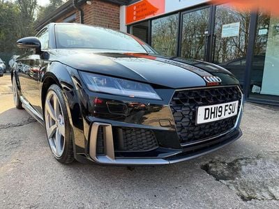 Used Audi TTS S-Line 2019 Black Coupe