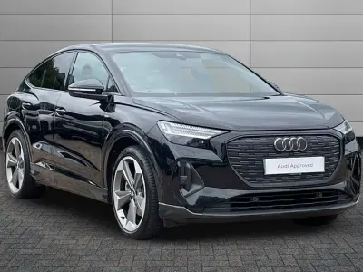 Used Audi Q4 Sportback e-tron