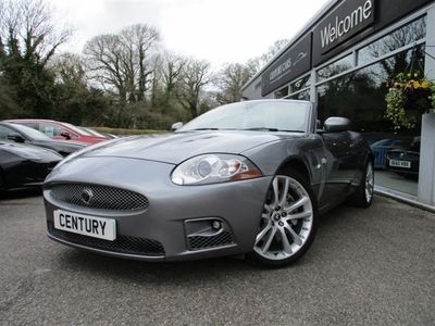 used Jaguar XKR Xkr 4.22d AUTO 416 BHP