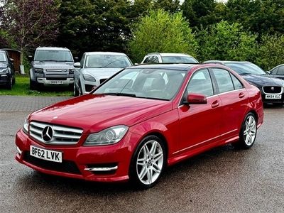 used Mercedes C250 C Class 2.1CDI BlueEfficiency AMG Sport Plus G Tronic+ Euro 5 (s/s) 4dr