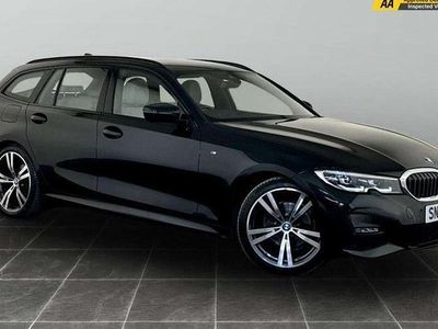 Black Used 2019 BMW 320 M Sport Estate | £18,595 (Fair price)