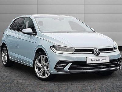 New VW Polo Edition 95 HP (69 kW) 2026 Crystal ice blue Hatchback